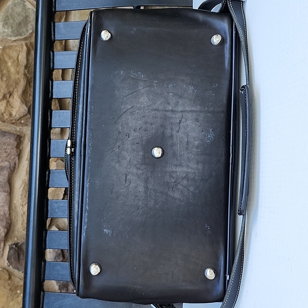 HARTMANN LEATHER UNISEX TRAVEL BAG - Picture 9 of 12